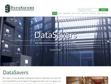 Tablet Screenshot of datasaversusa.com